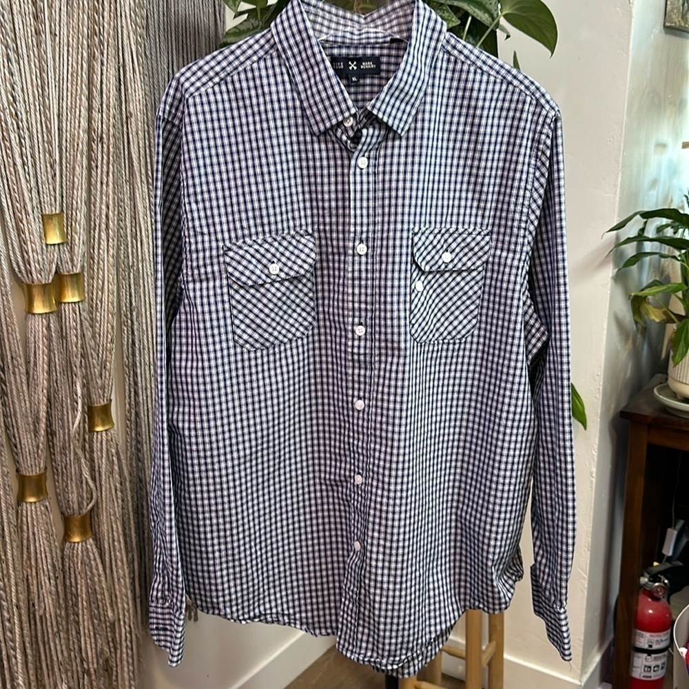 Five Four by Mark McNairy Men’s Button Down Shirt